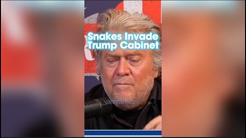 Steve Bannon: Deep State Snakes Like McCarthy Are Trying To Get Into The Trump Cabinet - 2/10/24