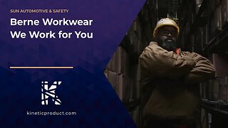 Berne Workwear We Work For You