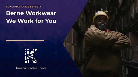 Berne Workwear We Work For You