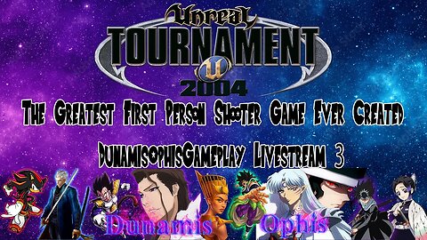 Unreal Tournament - The Greatest First Person Shooter Game Ever Created - Livestream 3