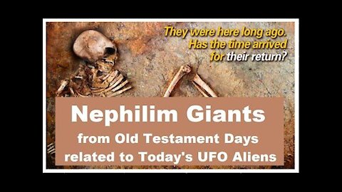 Nephilim Giants from Ancient Times Related to Hybrids on Earth Today - LA Marzulli [mirrored]
