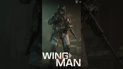 Wingman Man Dog Fight Operator Skin #shorts