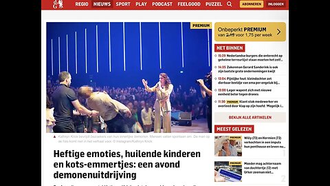 “Apostle” Kathryn Krick Makes A Complete Fool Of Herself In The Netherlands