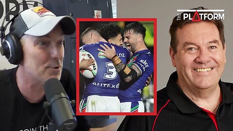 David Morrow on the Warrior's chances against the Broncos | It's Only Sport