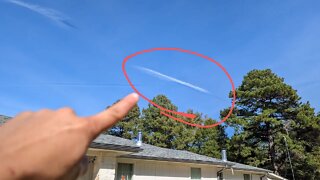 WARNING! BLUE CHEMTRAILS🤯! This Is CRAZY!