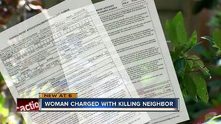 Police: Tampa woman brutally murdered elderly neighbor with machete