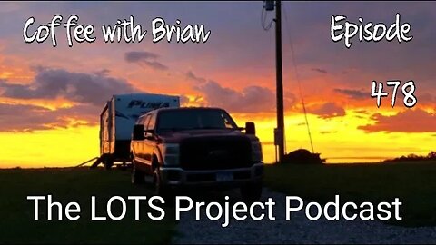 Coffee with Brian A Daily Morning Chat Episode 478 Podcast Livestream #mechanic #crocs #limits