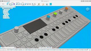 [wasLive] Modeling the OP-1 Synthesizer in Fusion 360