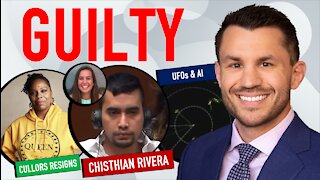 Cristhian Bahena Rivera Guilty in Molly Tibbets Murder, #BLM Cullors Resigns, UFO Navy Radar Swarm