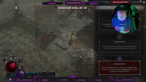 Diablo IV - Day 13 - Rogue Level 53 - Finally Finishing Campaign. About Time