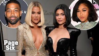 Khloé Kardashian, Kylie Jenner address Jordyn Woods cheating scandal