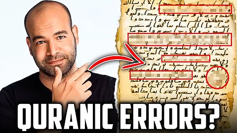 EX-CHRISTIAN CLAIMS HE FOUND ERRORS IN THE QURAN