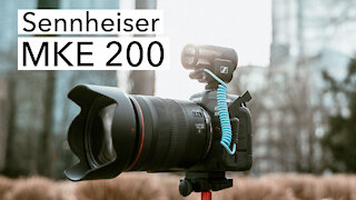 Sennheiser MKE 200 | all inclusive | a perfect microphone for vlogs, travel and filmmakers? [4K]