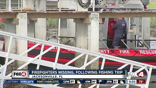 Firefighters missing after fishing trip