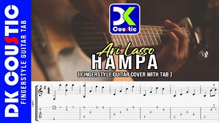 Hampa - Ari Lasso ( Fingerstyle Guitar Cover With TAB )