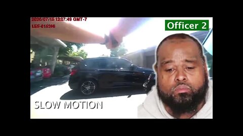 VLP Archive: Body Cam Officer Involved Fatal Shooting Bully Murder Suspect Stockton PD July 15, 2020