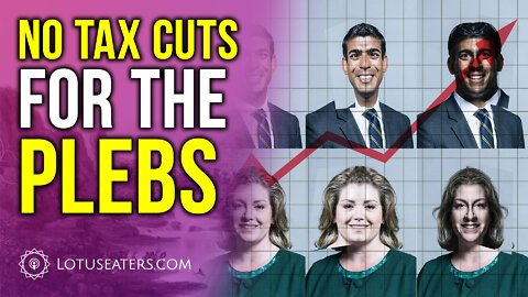 No Tax Cuts for the Plebs