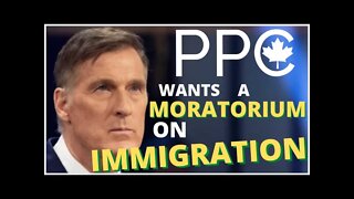 Trudeau and O'Toole both support mass immigration! The PPC defends the interests of Canadians first!