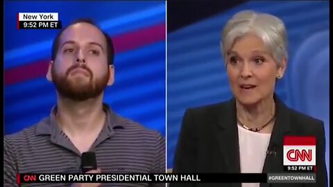 Jill Stein leaves Clinton Supporter speechless - WIKITRUTHS - 2016