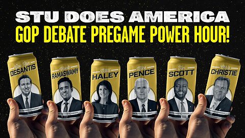 GOP Debate Pregame Power Hour with Stu Does America | Ep 784