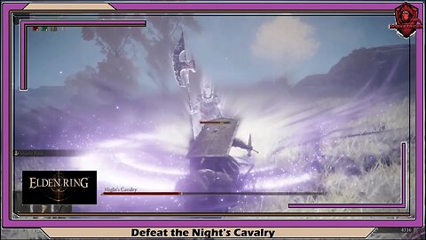Elden Ring- Defeat the Night's Cavalry