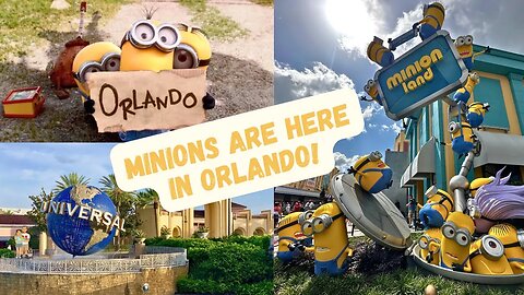 We Visit the Newly Opened Minion Land at Universal Orlando | HHN Update 2023