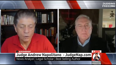 Judge Napolitano w/ Col Douglas Macgregor - Judging Freedom 11/22/2023