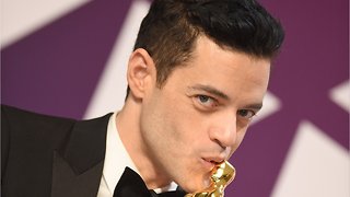 Rami Malek Fell Off The Oscars Stage After Winning Best Actor