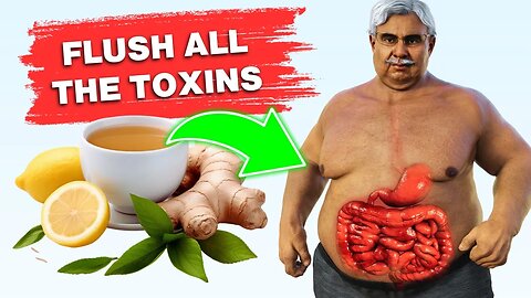 Drink This Tea Tonight to Flush Out All The Toxins from the Body