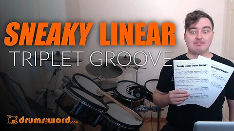 Sneaky Linear Triplet Groove