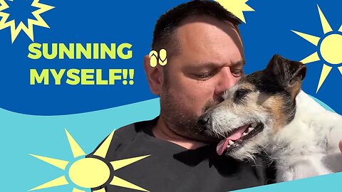 Sunning myself: Daily Vlog