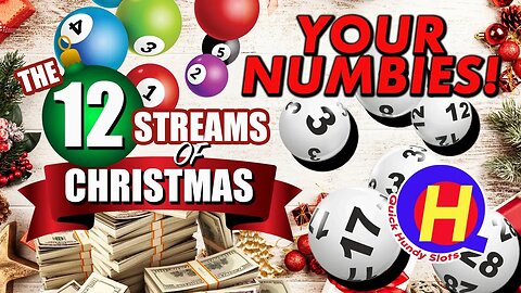 🔴LIVE KENO! Day 12: YOUR NUMBERS! #12StreamsOfXmas