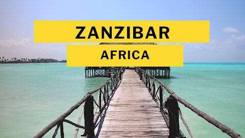 Zanzibar - Best beaches in Africa - Track: TheFatRat & Maisy Kay - The Storm
