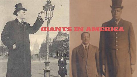 Jarid Boosters: Giants of America; Covering Mounds - Susquehannock/Conestoga 3-29-2024