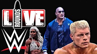 Live Rounds 100 - The Rock comes back to ruin Cody story? Jade Cargill to WWE, Grand Slam preview