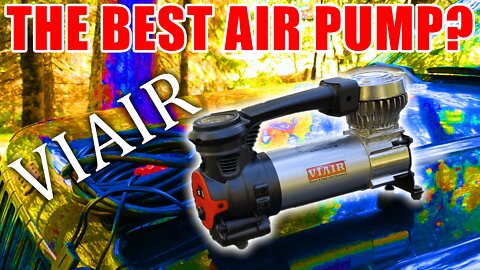 VIAIR Portable Air Pump 3 Year Review
