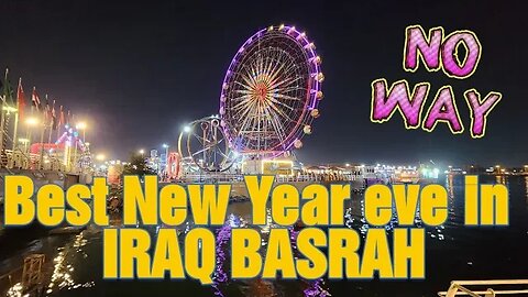 IRAQ IS AMAZING | Best New Year Eve | 2023
