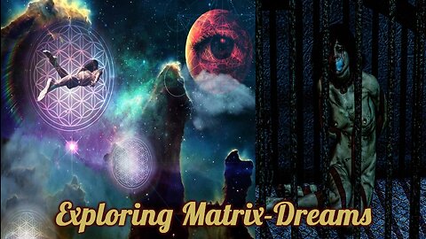 Exploring Matrix-Dreams: Session Reveals Machine Elves as Overseers and the Soul Stuck In A Soul-Pod