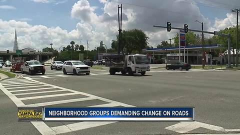 Neighborhood associations demanding safer streets | Driving Tampa Bay Forward