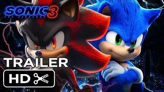 SONIC THE HEDGEHOG 3 (2024) | Paramount Pictures- Teaser Trailer Concept