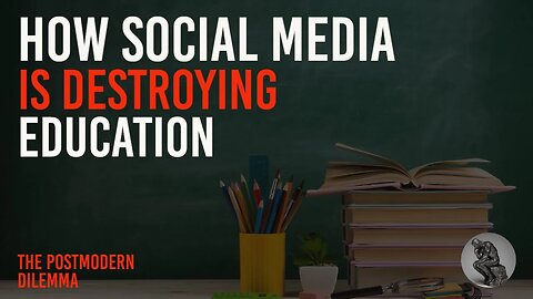 How Social Media Addiction Is Destroying The Education System
