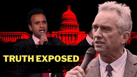 The TRUTH About RFK Jr. and Vivek Ramaswamy's Campaigns, EXPOSED!