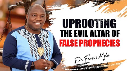 Overthrowing The Evil Altars of False Prophecies Prayer Marathon | Dr. Francis Myles