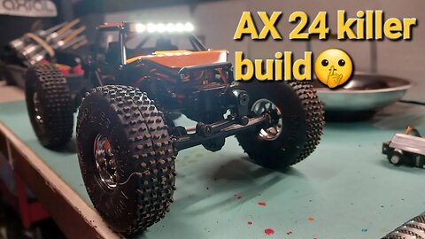 1/24 scale injora rock buggy build