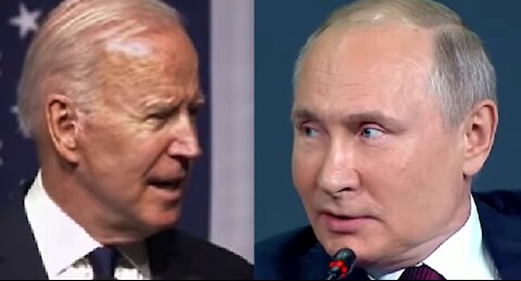 Biden y Putin se mirarán cara a cara este miércoles 16 de junio en Ginebra en su primera cumbre