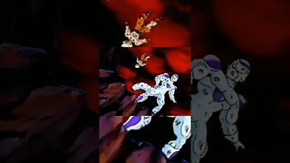 dragon ball clássico Goku vs Freeza.