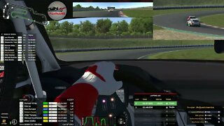 TCR disaster at Motorsport Arena Oschersleben iRacing 2022 Season 4 Week 3