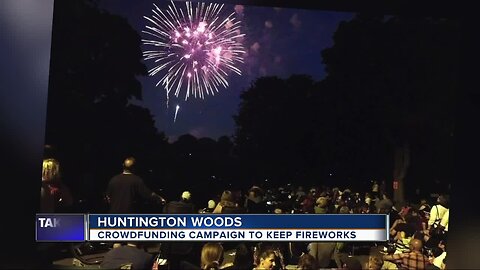 Huntington Woods trying to crowdfund 4th of July fireworks