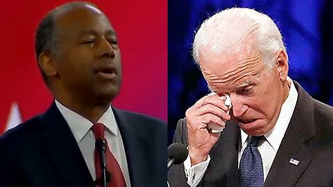 Ben Carson Exposes Joe Biden And The Entire Democrats During Epic Speech.