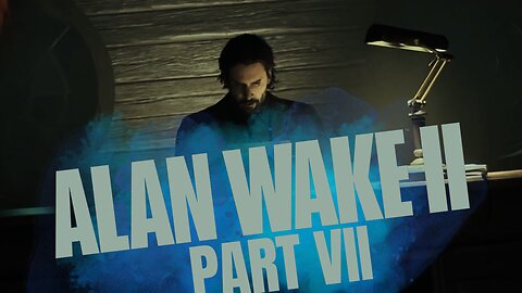 WRITING MY OWN STORY!!! | Alan Wake 2 | Part-7